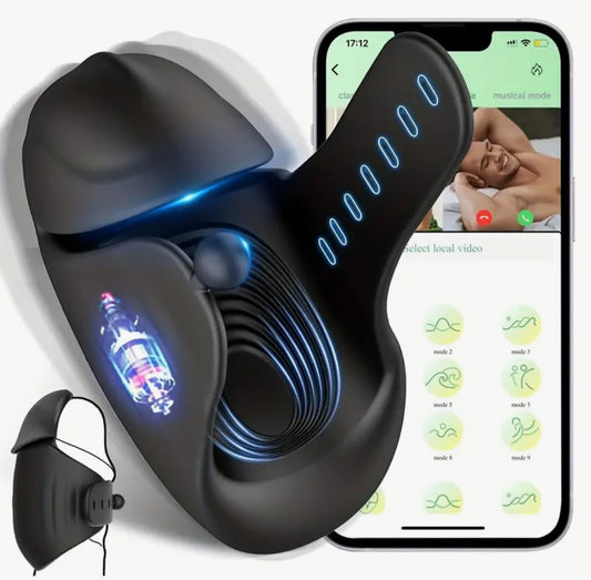 Pleasure Pulse Penis Stimulator